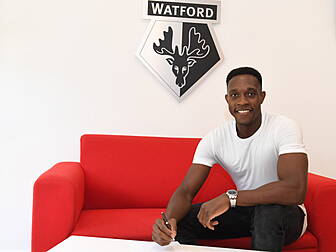 Danny Welbeck joins Watford